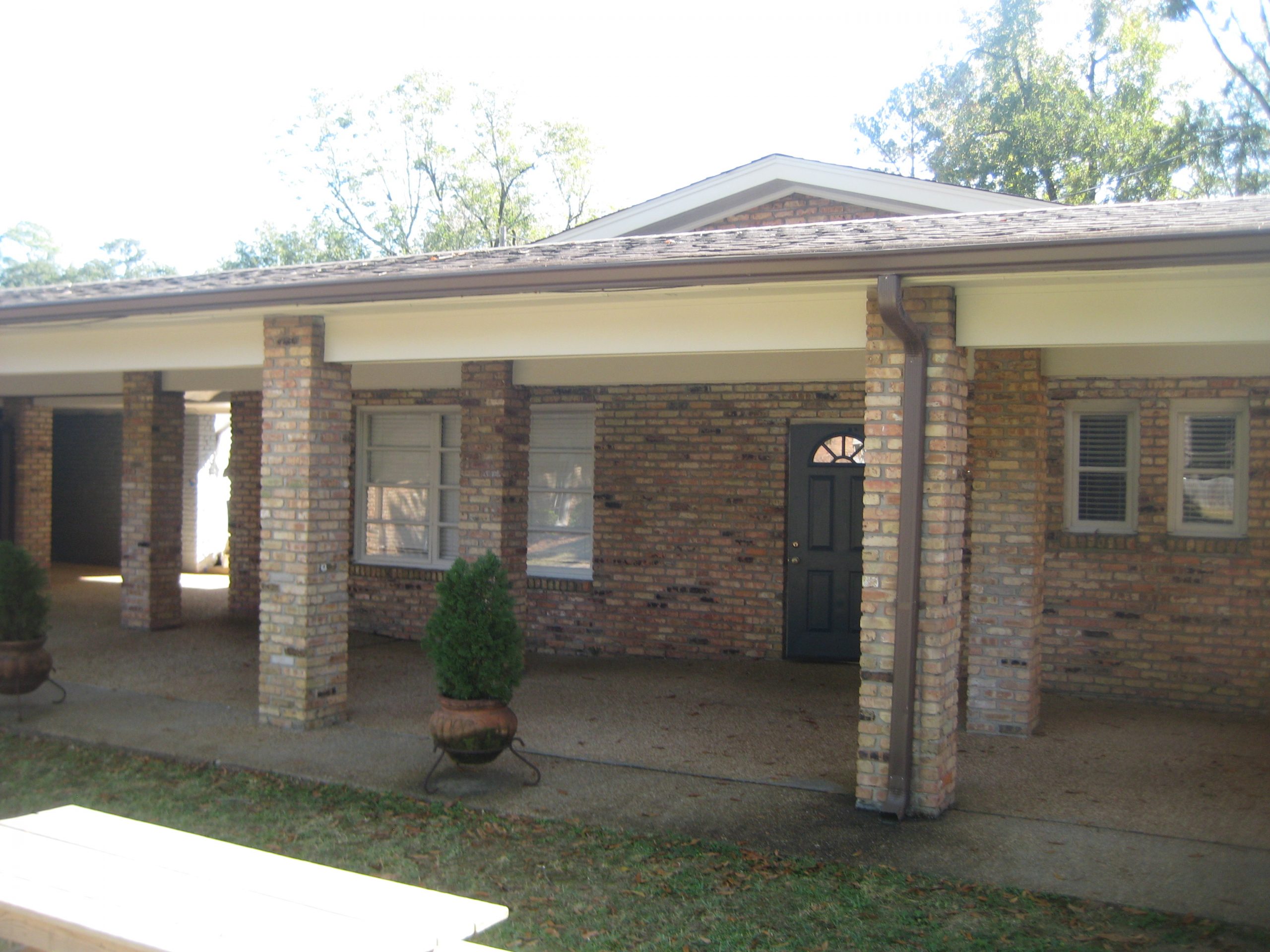 Exterior Church Painting After