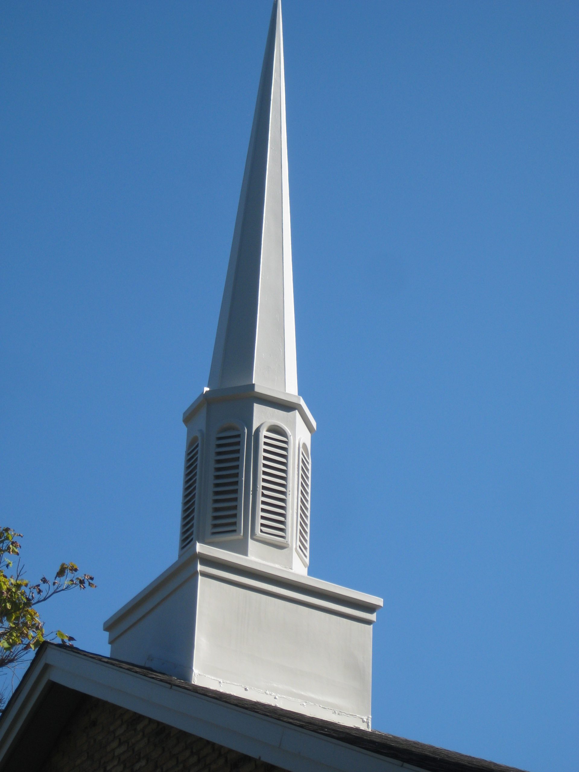 Exterior Church Painting After