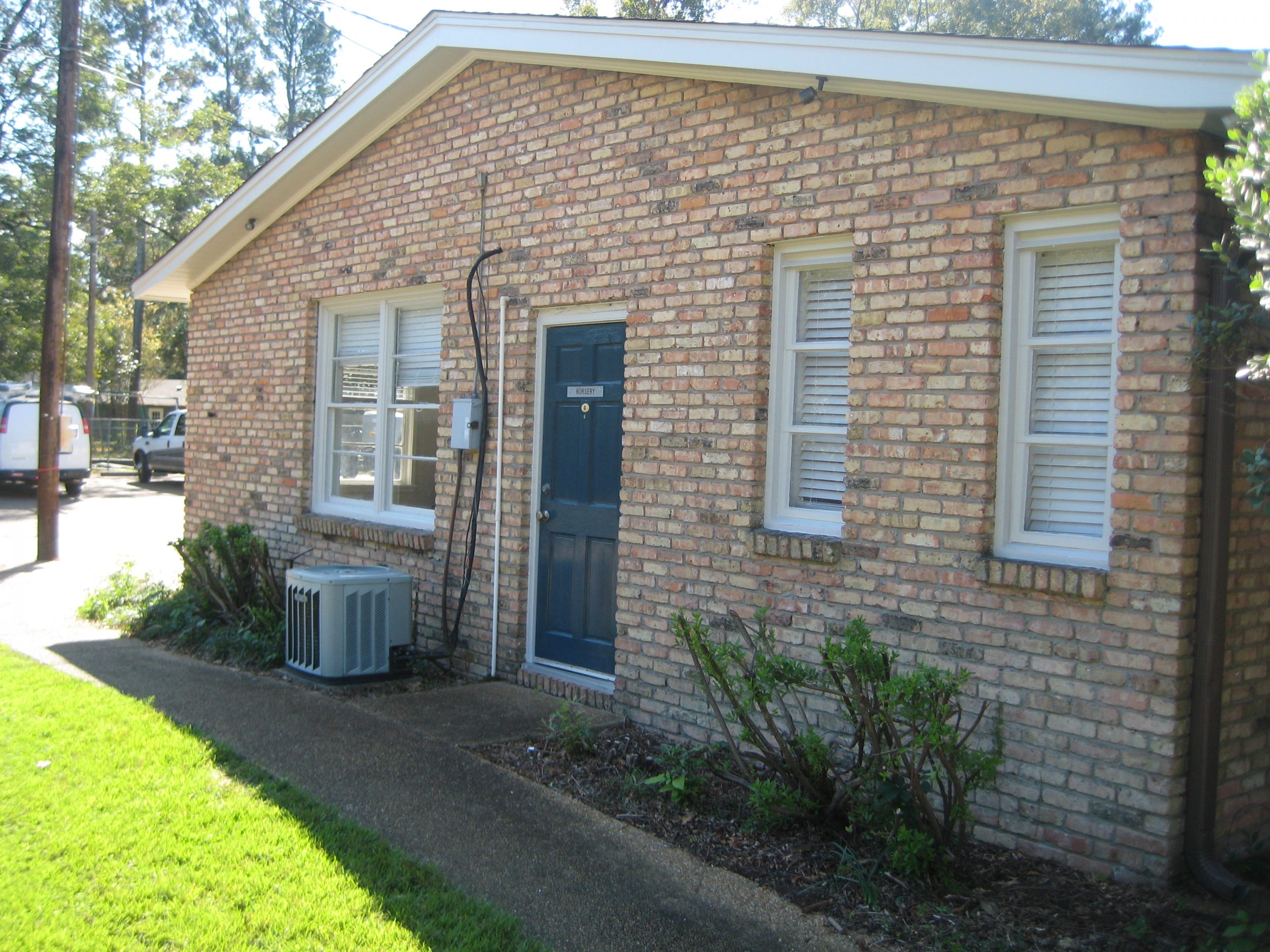 Exterior Church Painting After