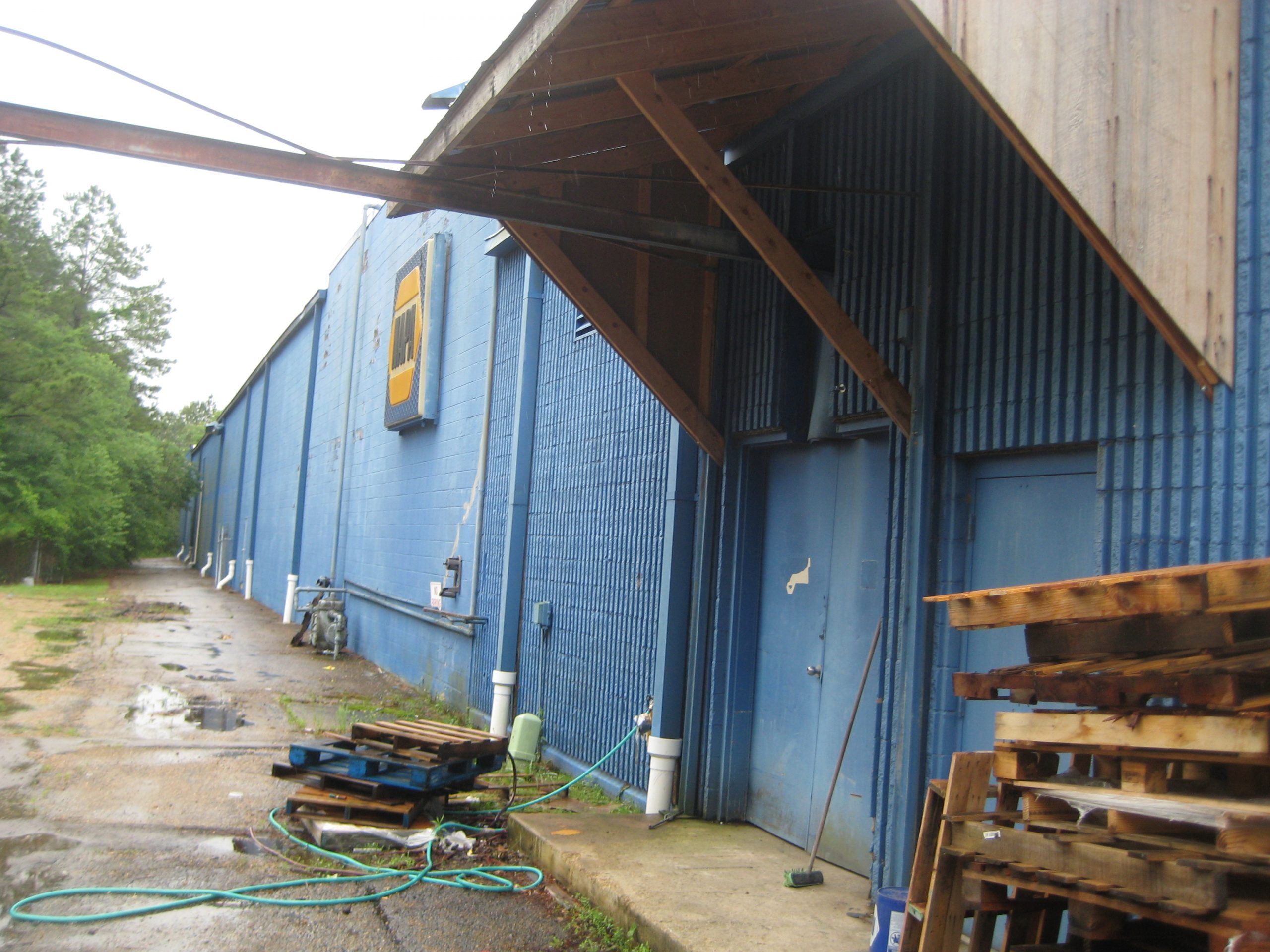 NAPA Auto Parts – Jackson, MS Before