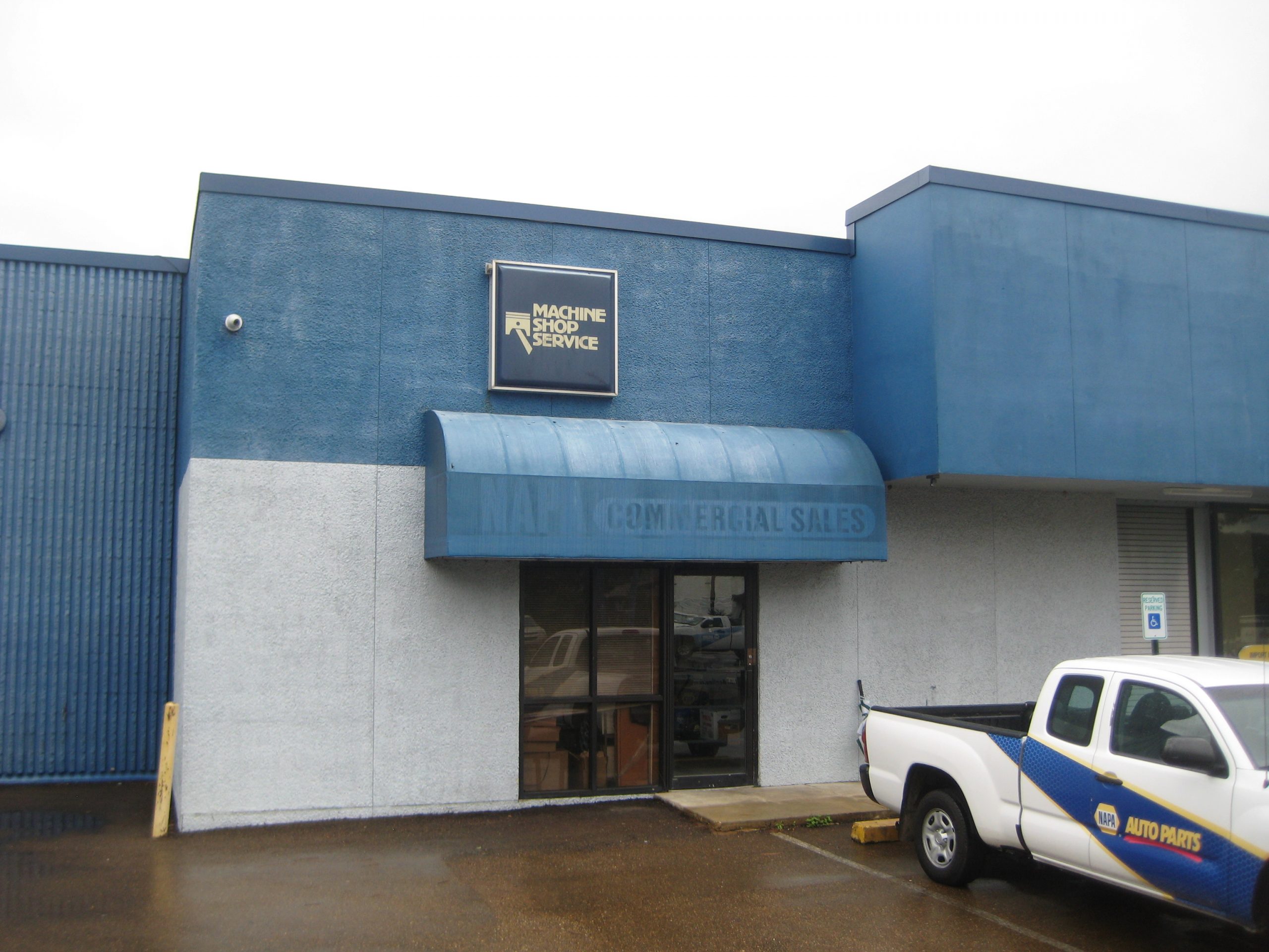 NAPA Auto Parts – Jackson, MS Before