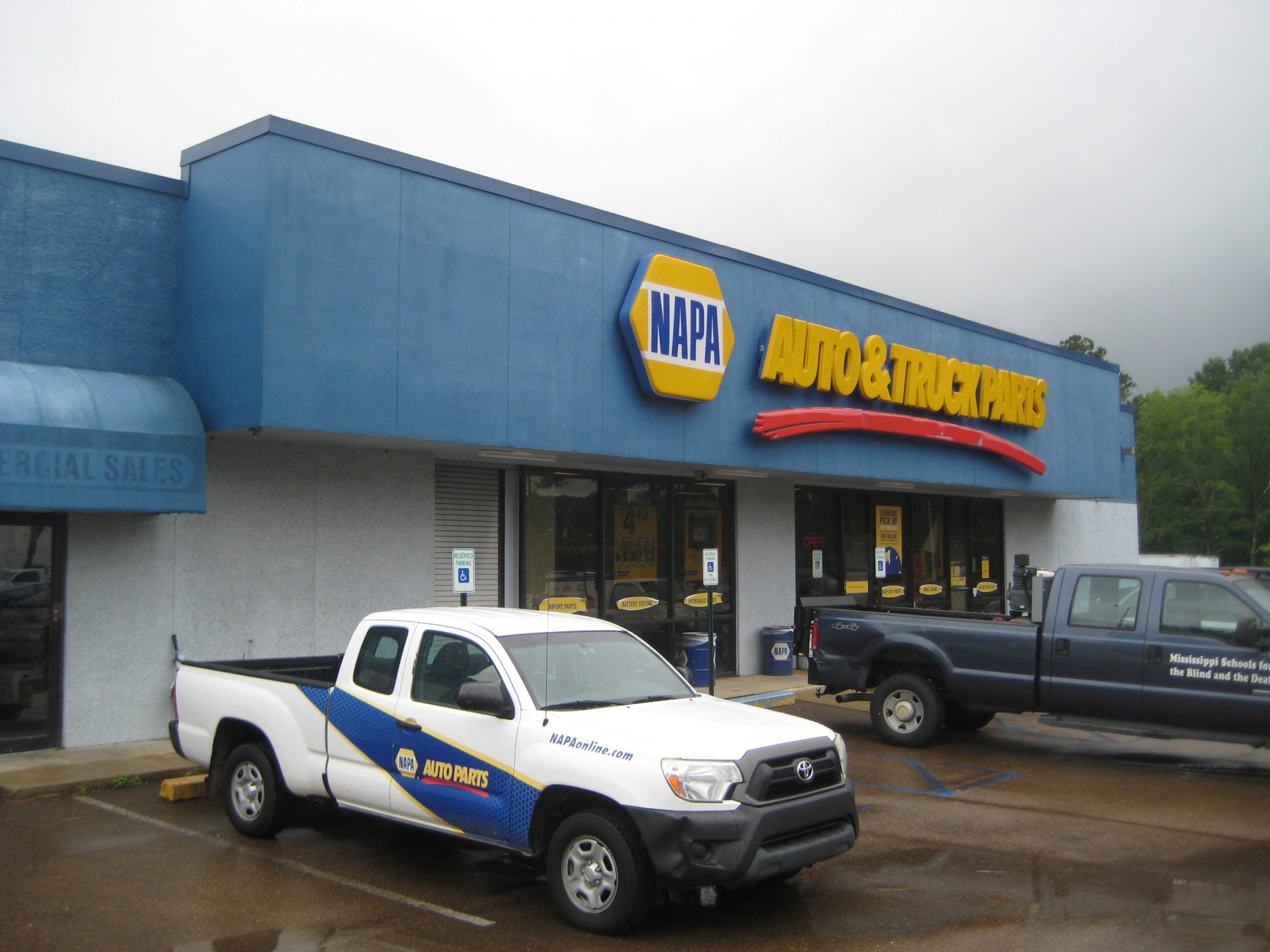 NAPA Auto Parts – Jackson, MS Before