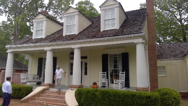 Exterior House Painting – Madison, MS Before