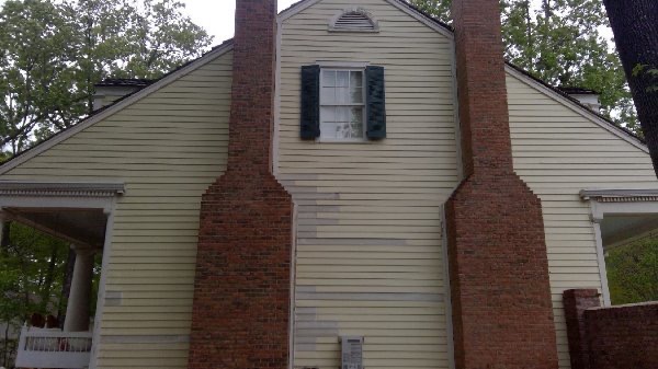 Exterior House Painting – Madison, MS Before