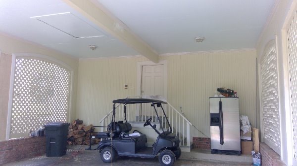 Exterior House Painting – Madison, MS Before