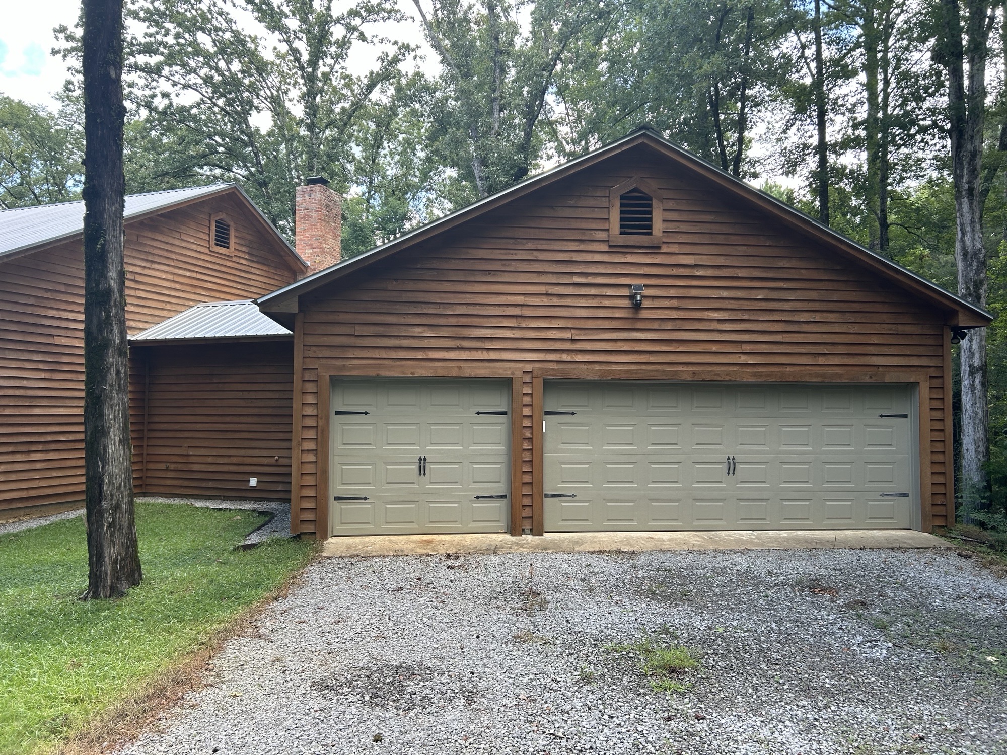 Exterior Wood Staining – Canton, MS After
