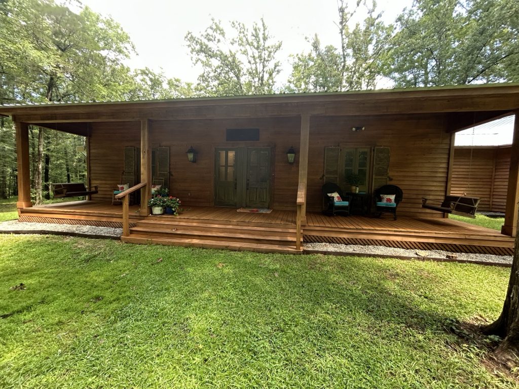 Exterior Wood Staining – Canton, MS After