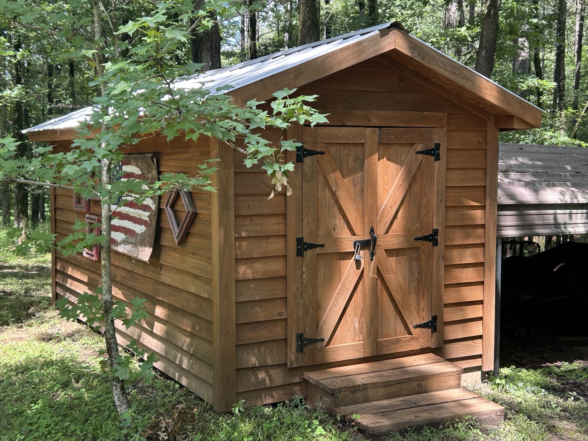 Exterior Wood Staining – Canton, MS After
