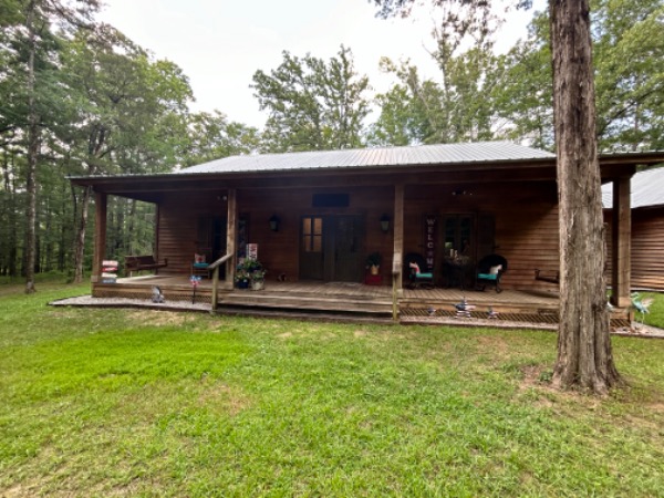 Exterior Wood Staining – Canton, MS Before