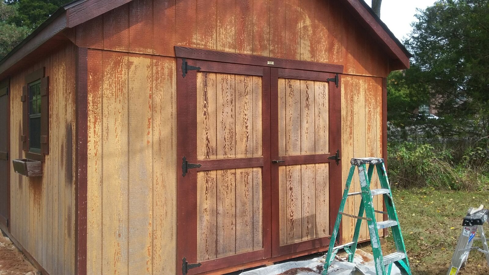 exterior staining in lansdale pa before