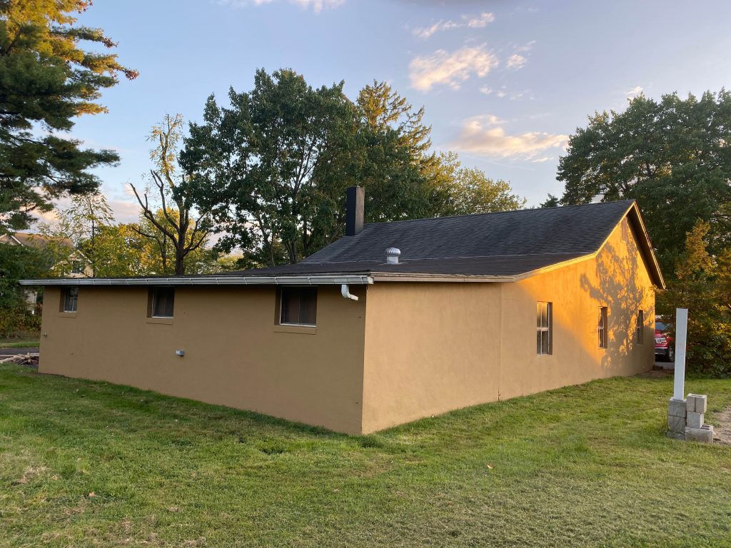 home exterior painting in lansdale pa after