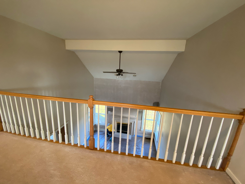 Harleysville PA Railing Before