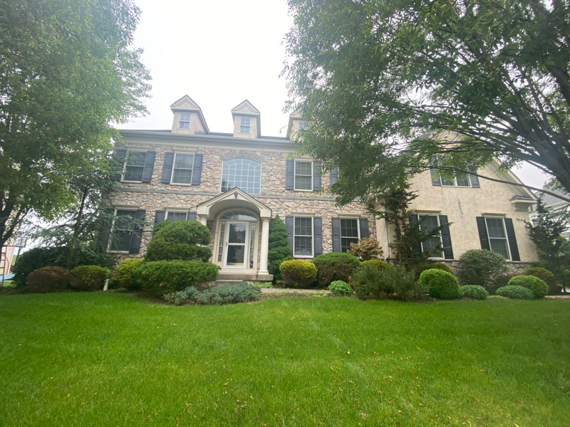 Harleysville PA House Painters Before