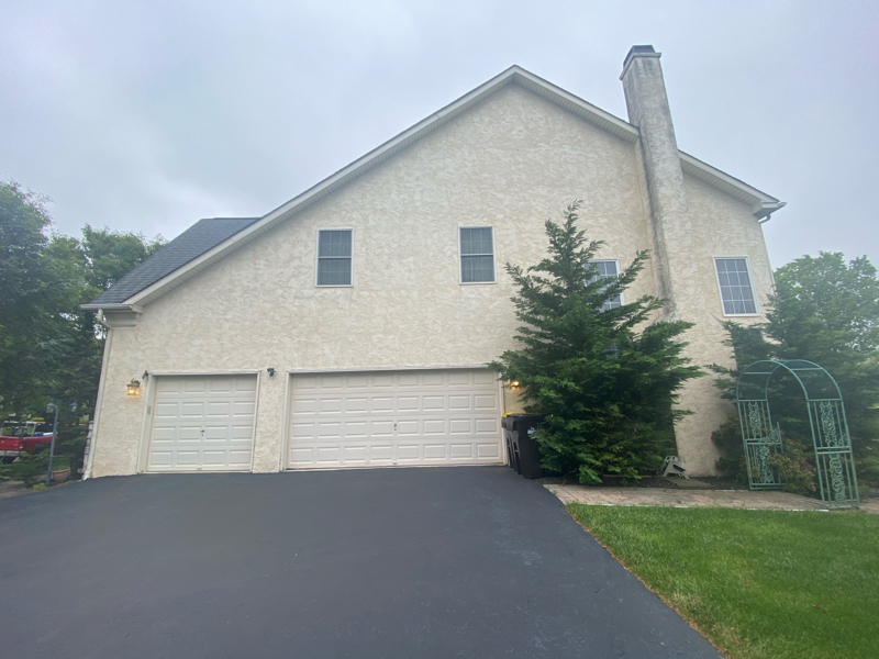 Harleysville PA Exterior House Painting Before