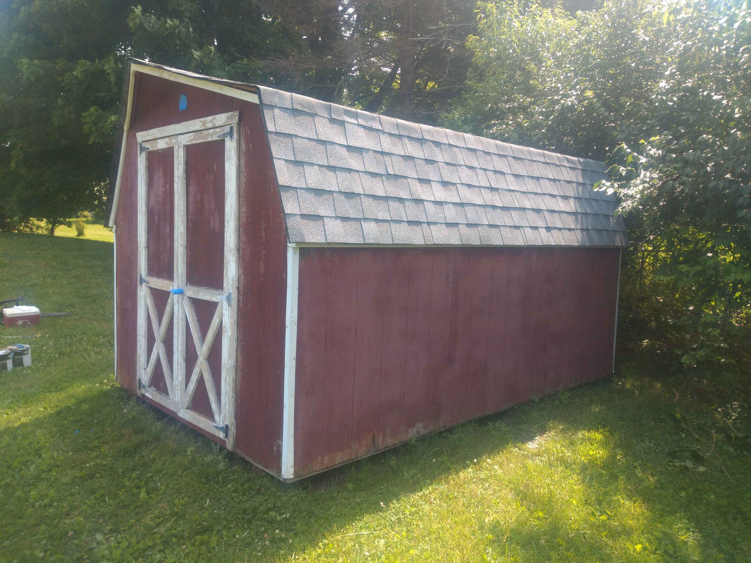 eagleville pa painting project before