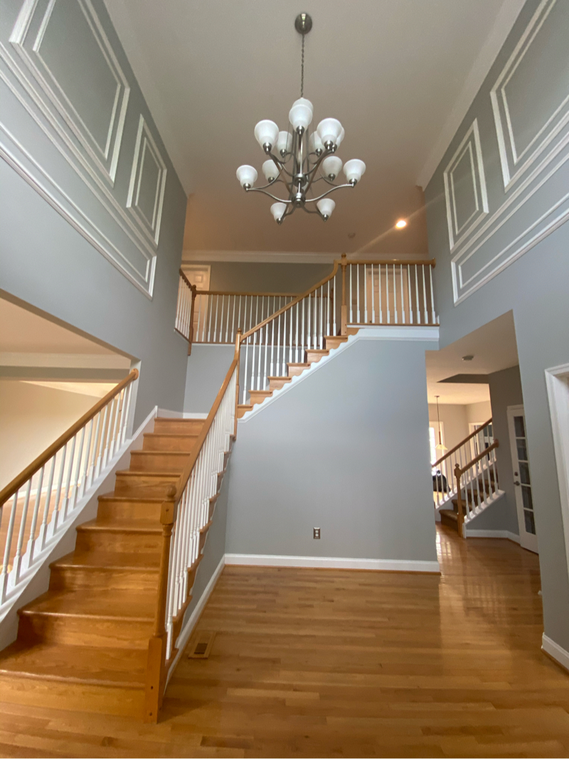 Collegeville PA interior painting after