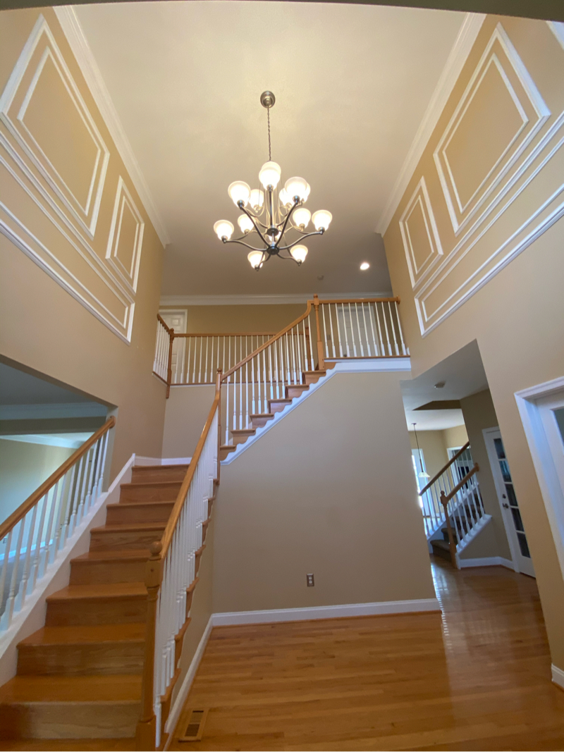 Collegeville PA interior painting before