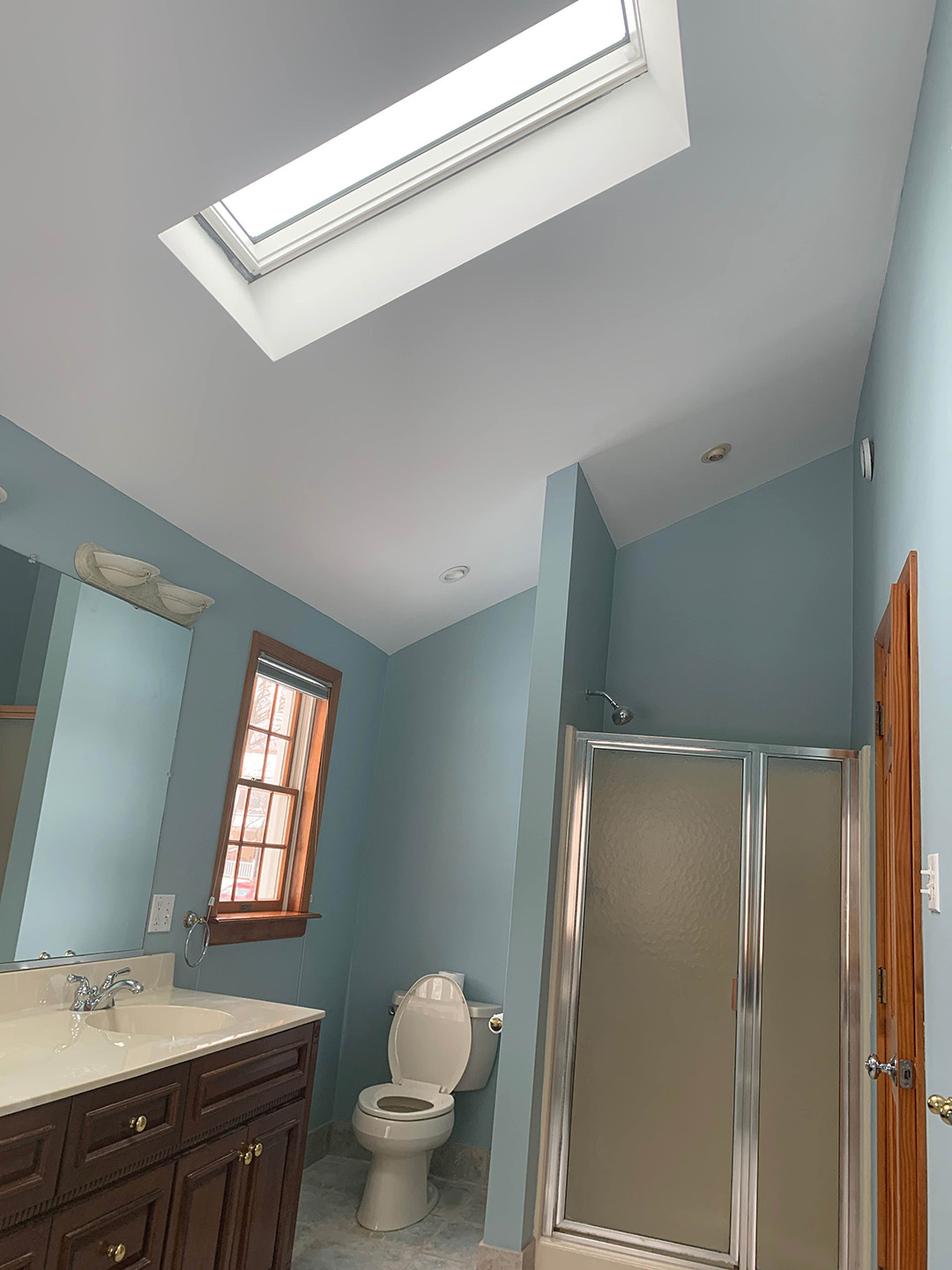 interior bathroom painting plymouth meeting (after)