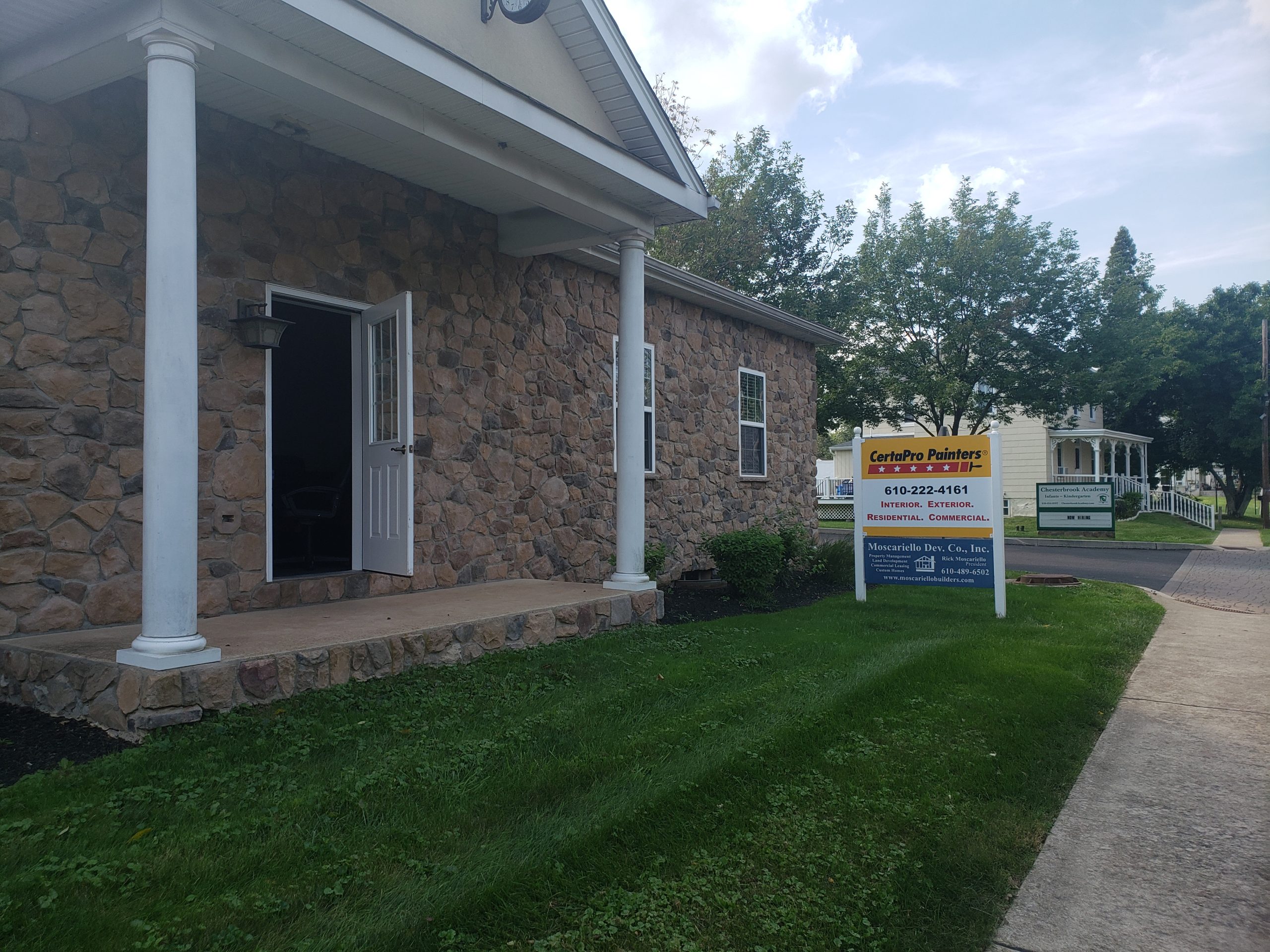 collegeville front of office