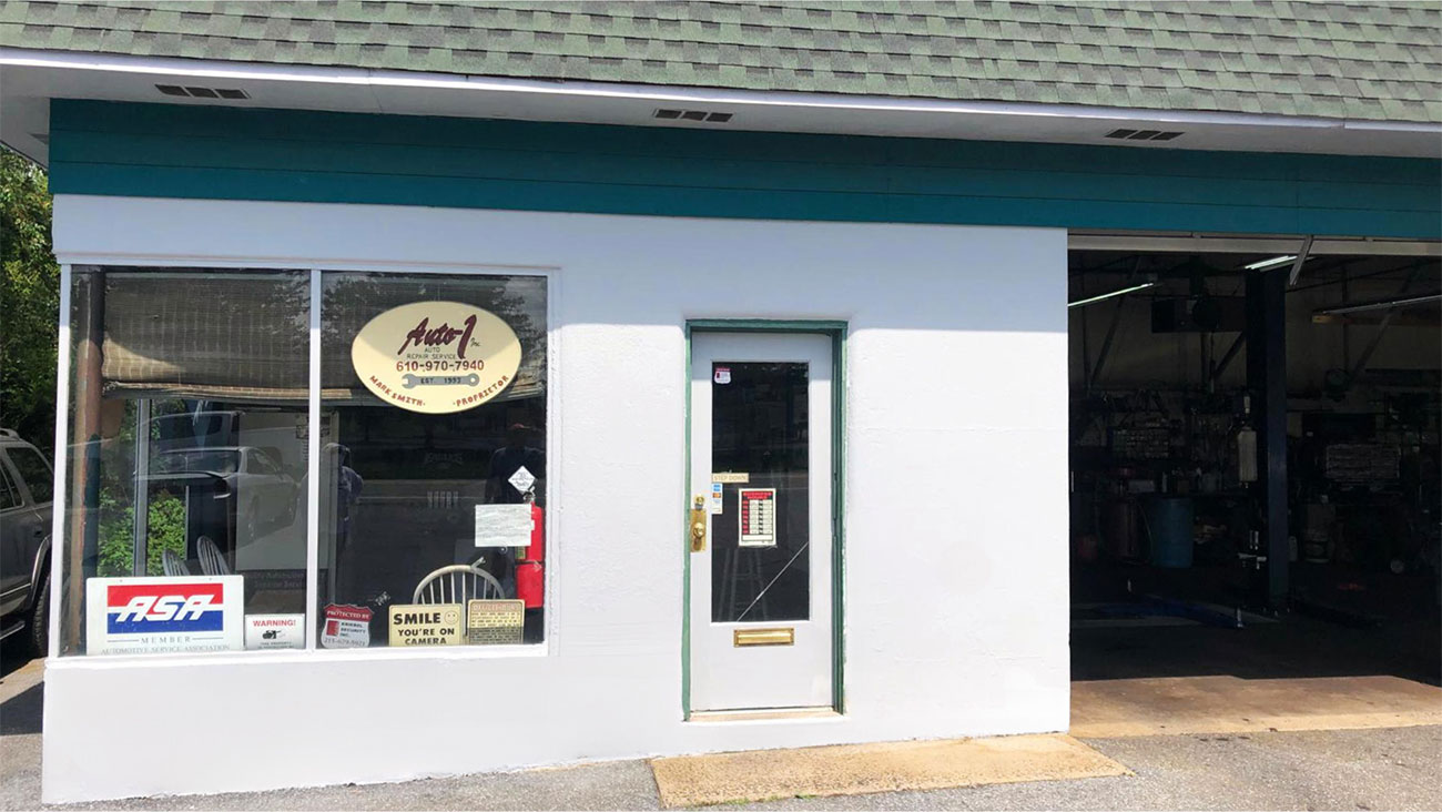 Gilbertsville PA Automotive Shop (After)