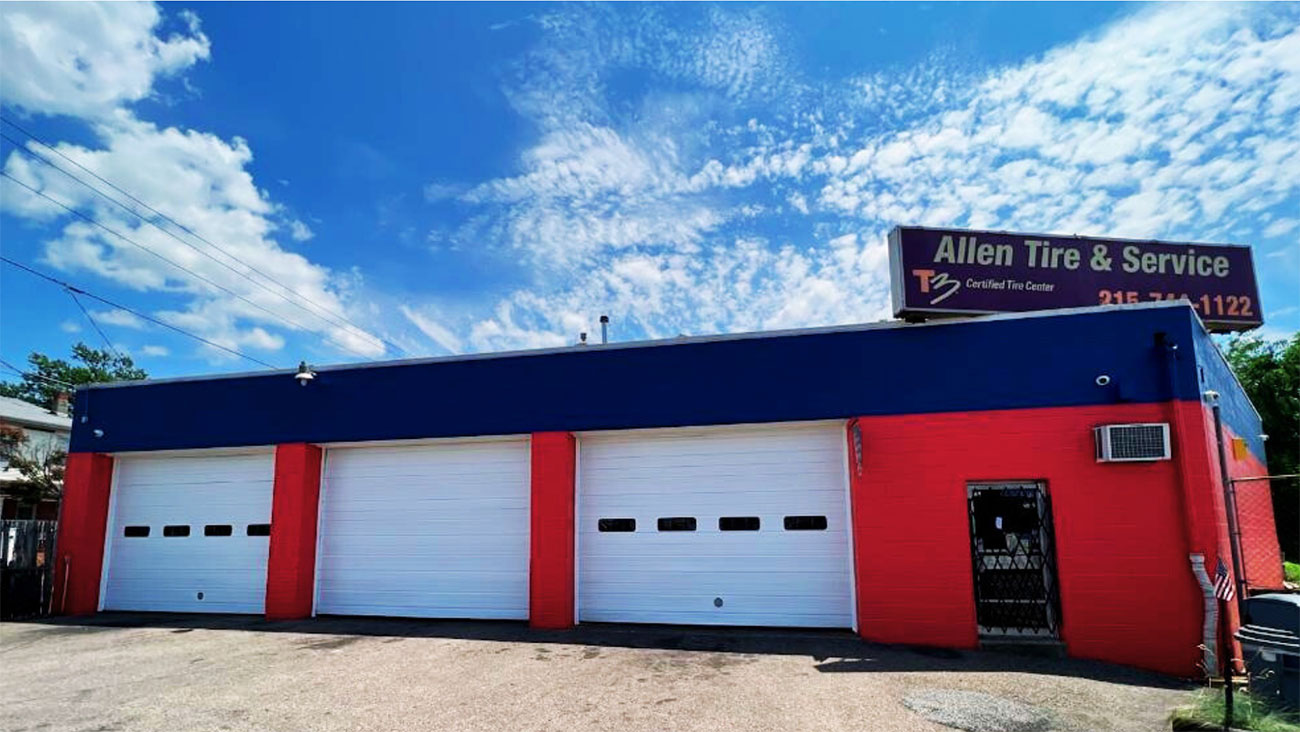 Philadelphia PA Automotive Shop (Before)