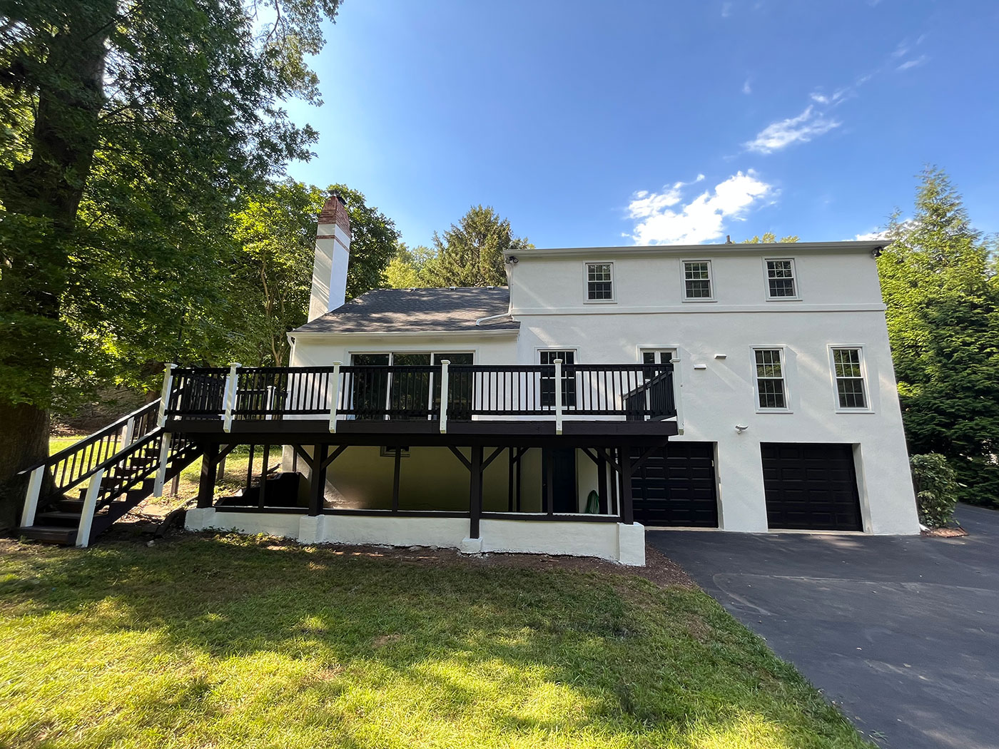 Conshohocken PA Exterior Rear After