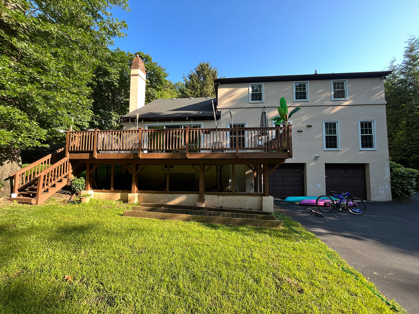 Conshohocken PA Exterior Rear Before