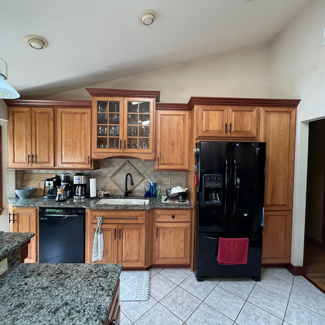 Eagleville PA Cabinets Before