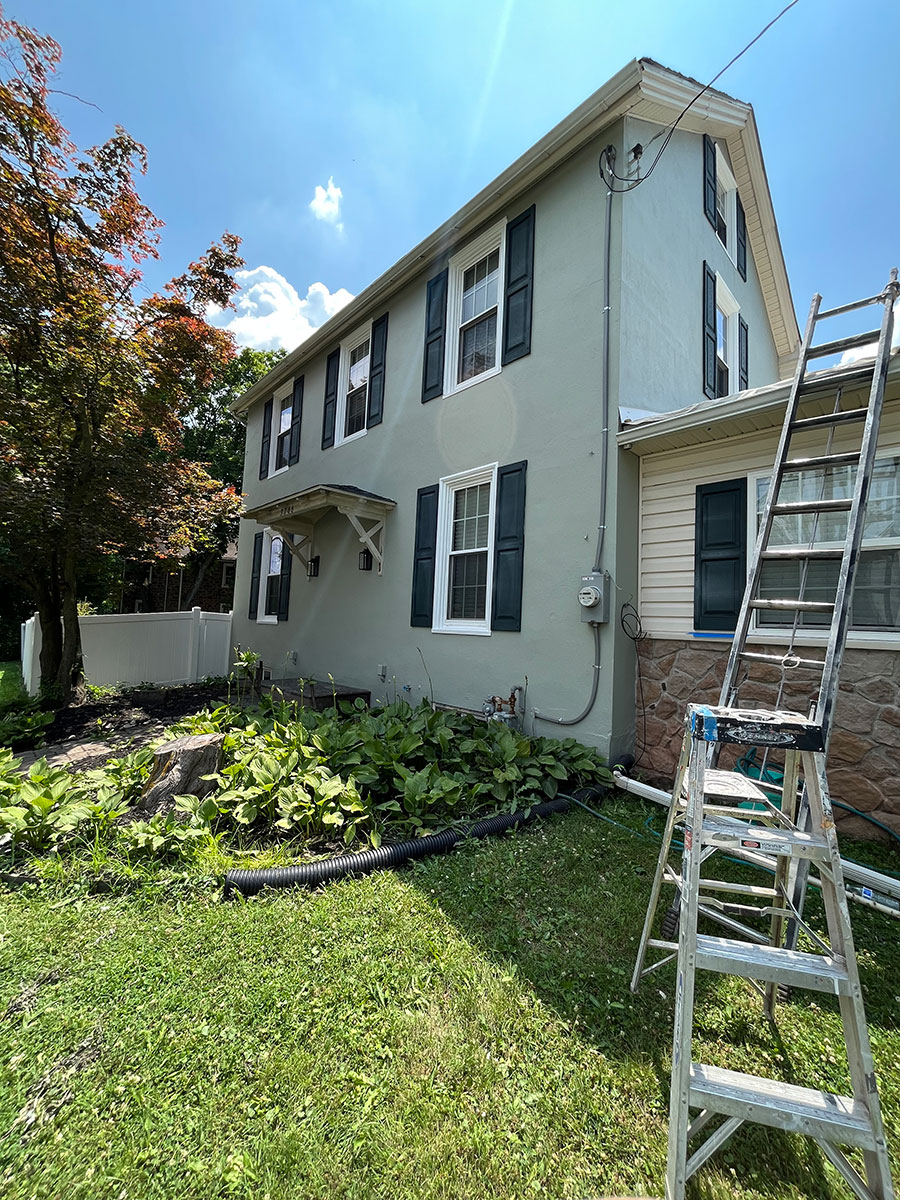 Exterior (During)