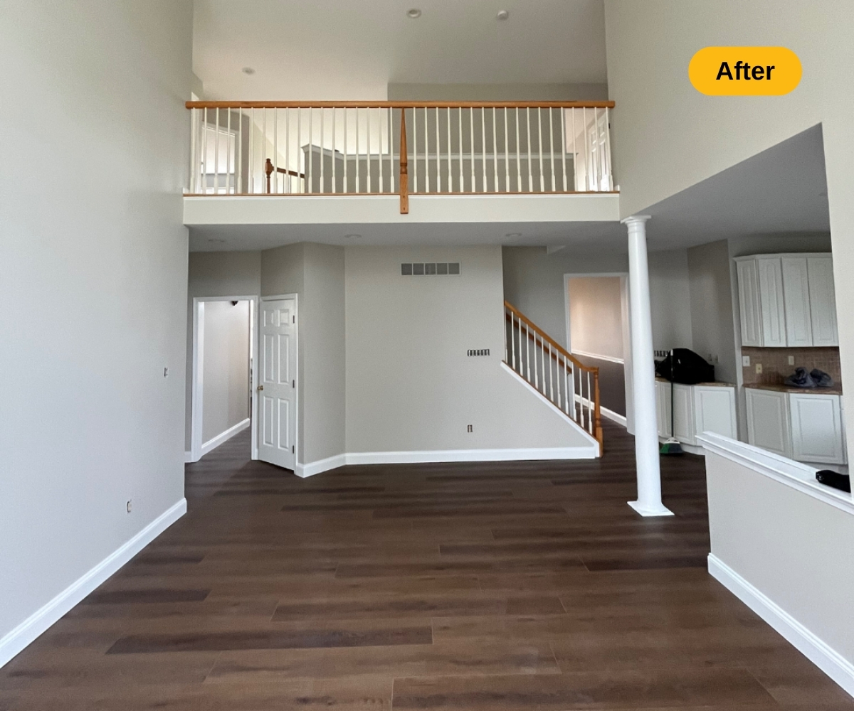 Phoenixville Interior Painting Project