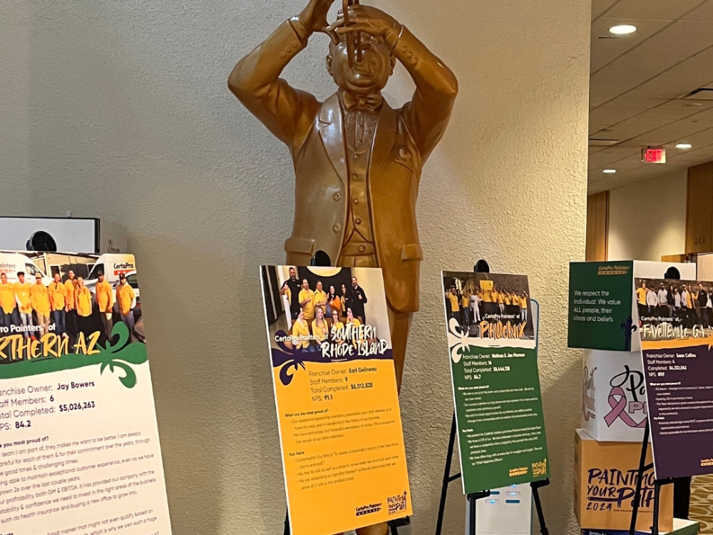 Paint can warning label