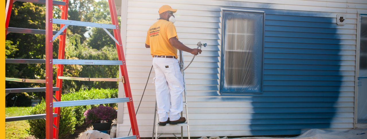 Certapro painters exterior residential painting in King of Prussia