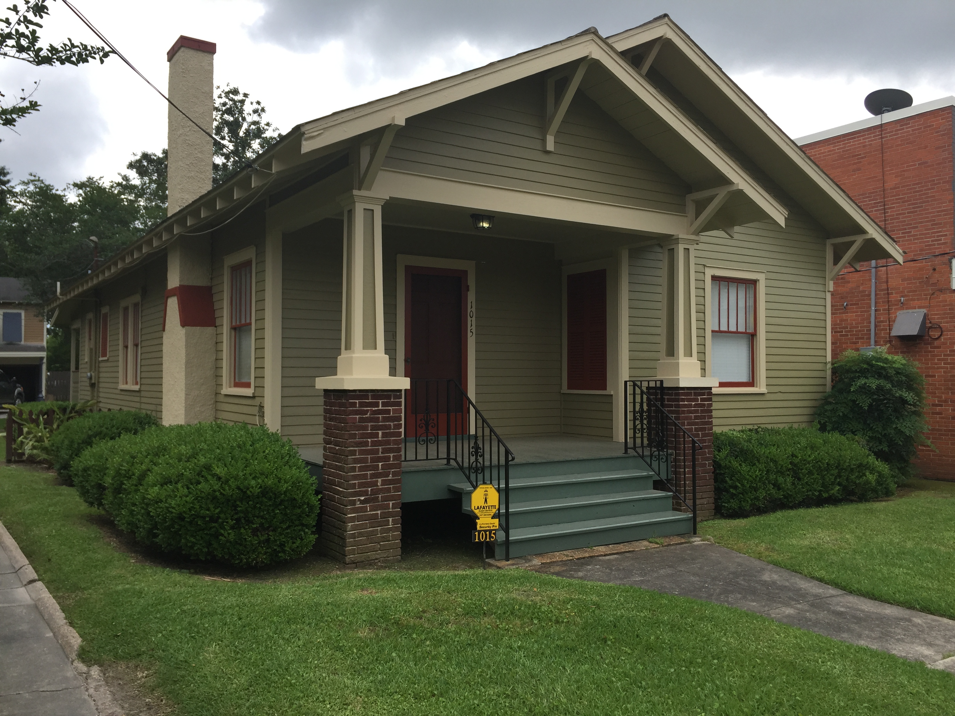 front porch painters lafayette la