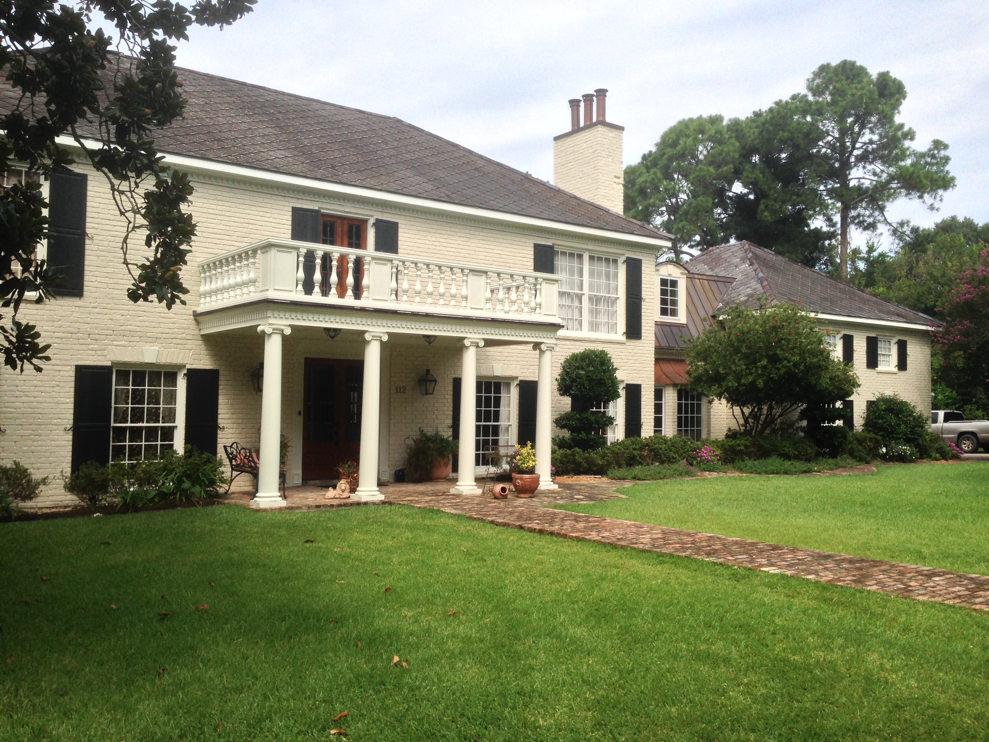 exterior house painters lafayette