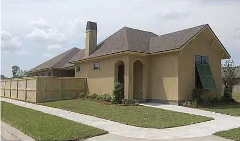 House Painting in Preparation for Sale - Before