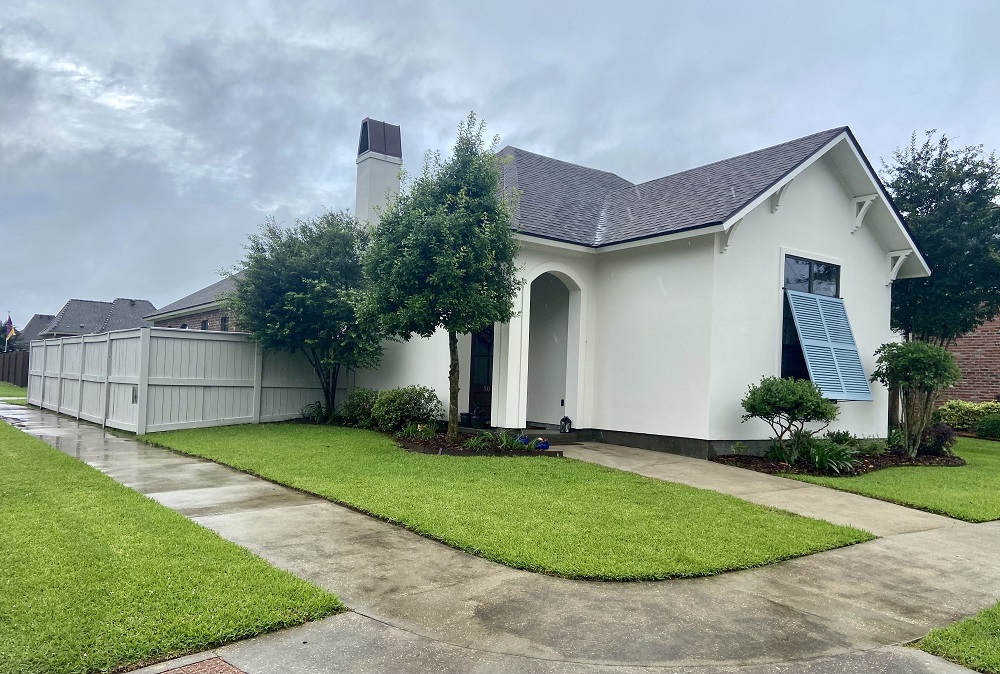 House Painting in Preparation for Sale - After