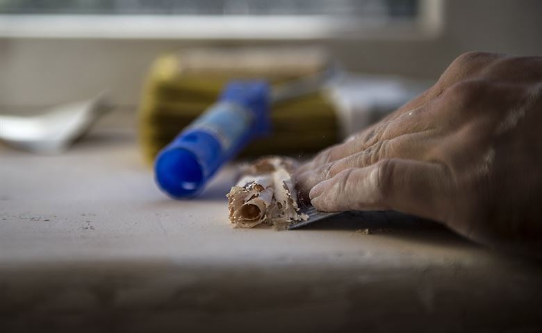 Tools to repair drywall