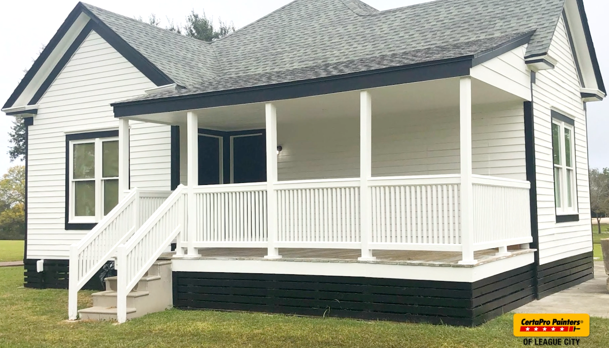 after repainting its now the Italian heritage museum of league city Texas