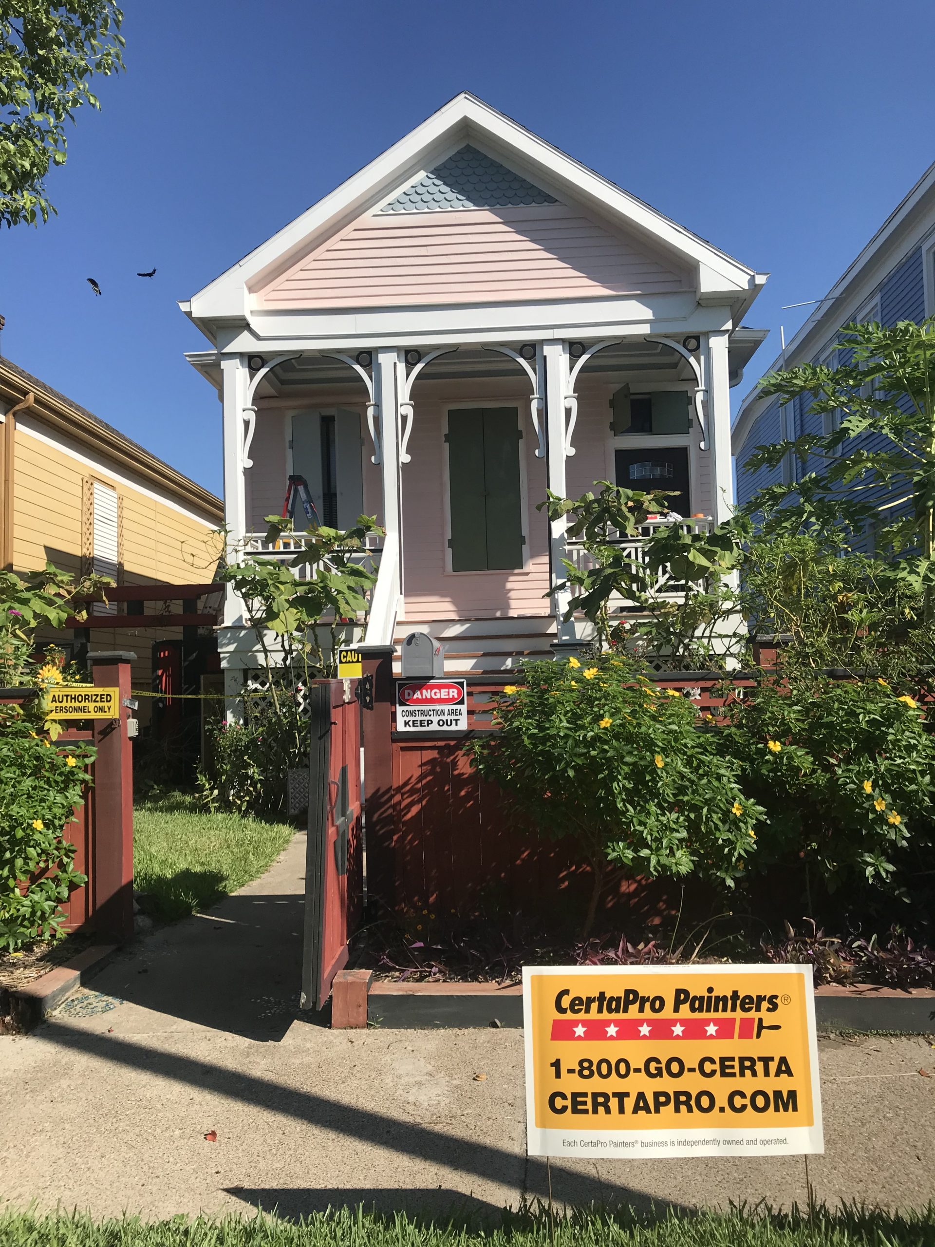 Exterior Painting Service After