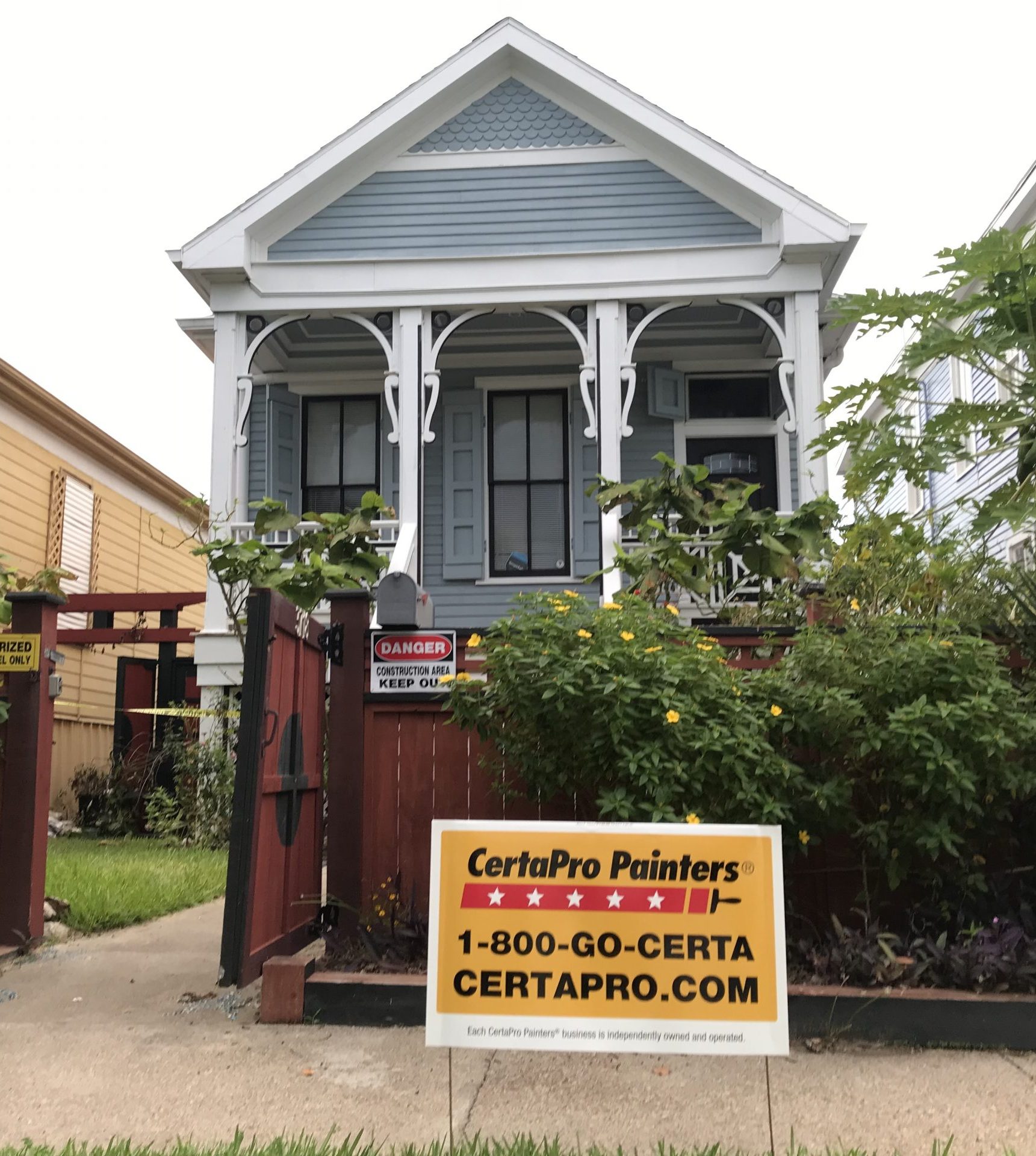 Exterior Painting Service Before