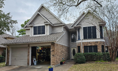 Houston Area Exterior Repainting After