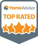 Home advisor top rated award