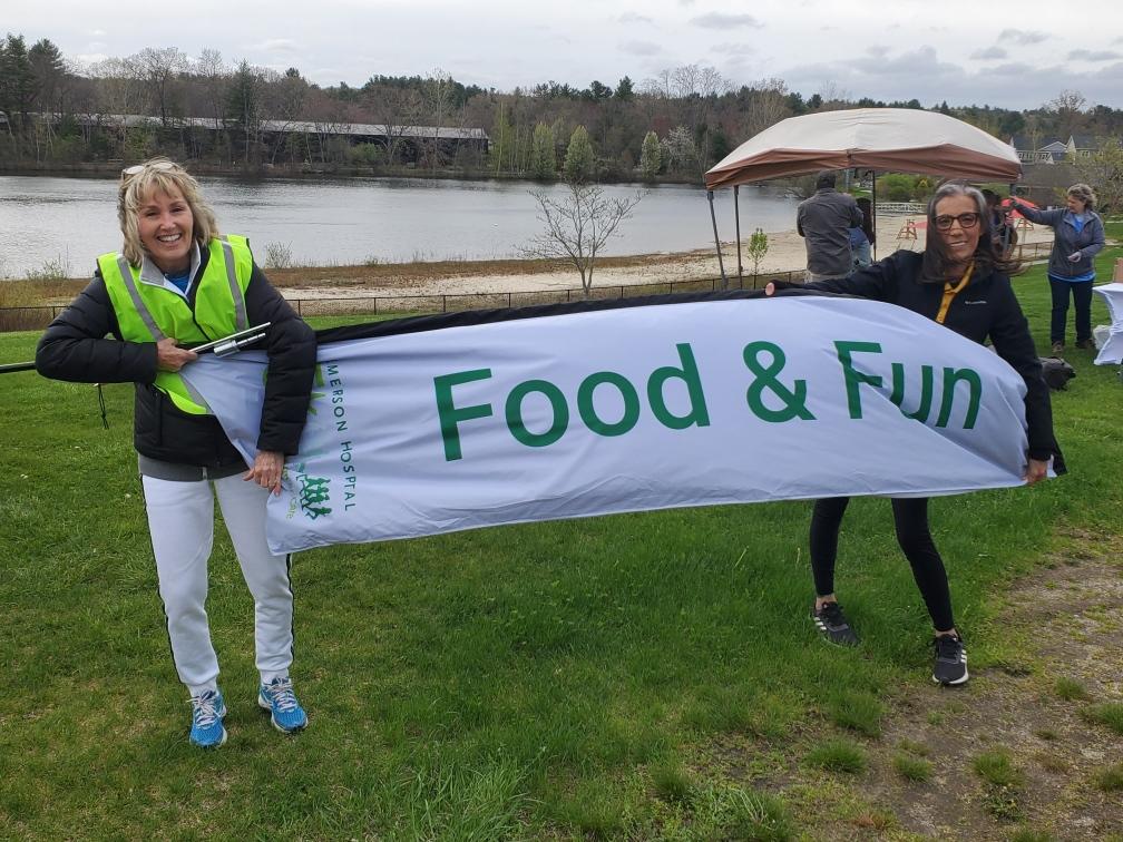 CertaPro Lexington/Concord, MA Emerson 5k run and walk for cancer cure