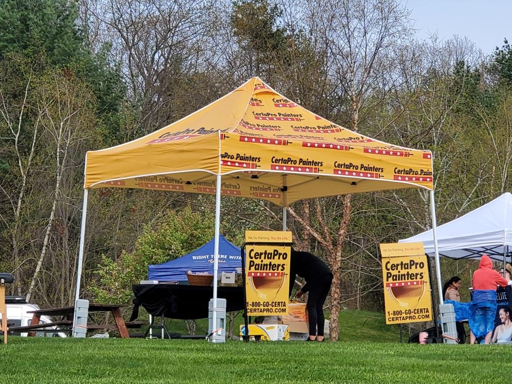 CertaPro Lexington/Concord, MA Emerson 5k run and walk for cancer cure