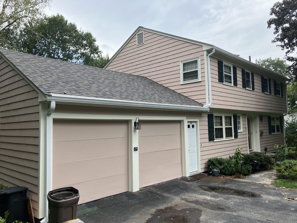 Residential Exterior Painting in Lexington, MA After