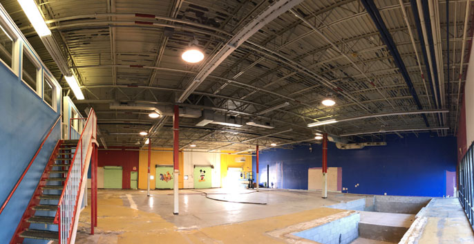 Check out our Commercial Sandblasting