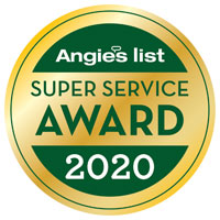 Angie's List Super Service Award 2020