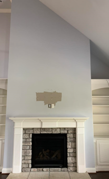 Lexington Living Room Interior Remodel Before