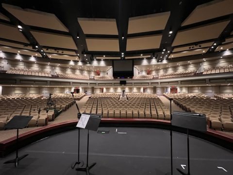 North East Christian Church Before & After After