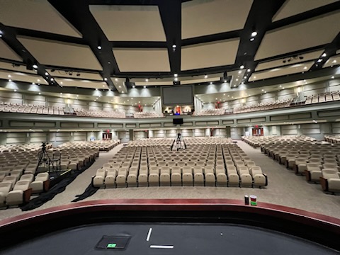 North East Christian Church Before & After Before